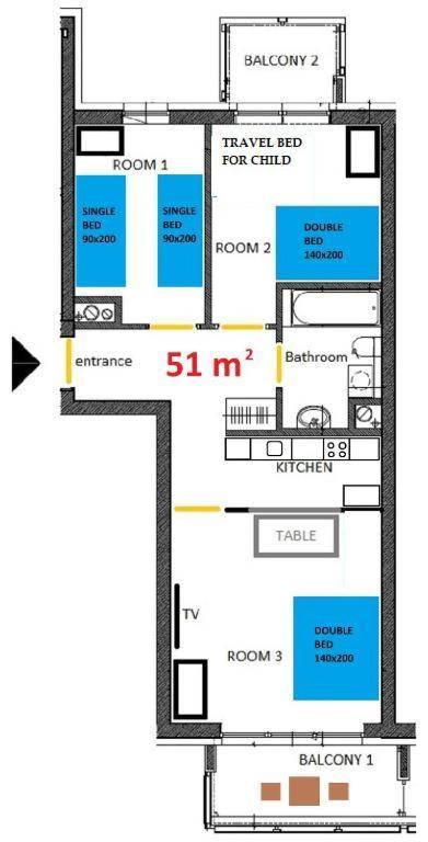 Ostatnia 1E/70 Krakow Apartment Exterior photo